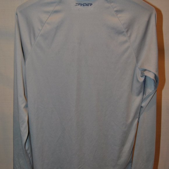 Mens Spyder S lightweight 1/4zip - Picture 4 of 5